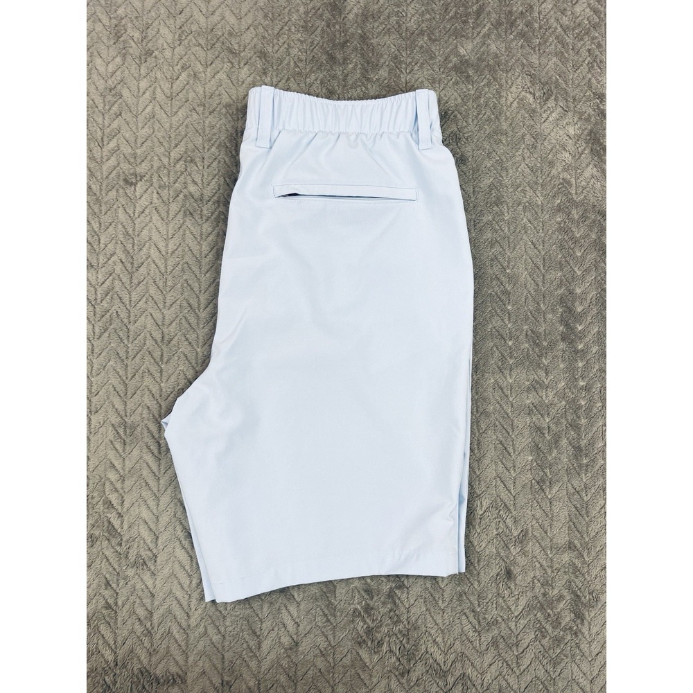 Rorie Whelan Light Blue Golf Short Sz 36 Men's